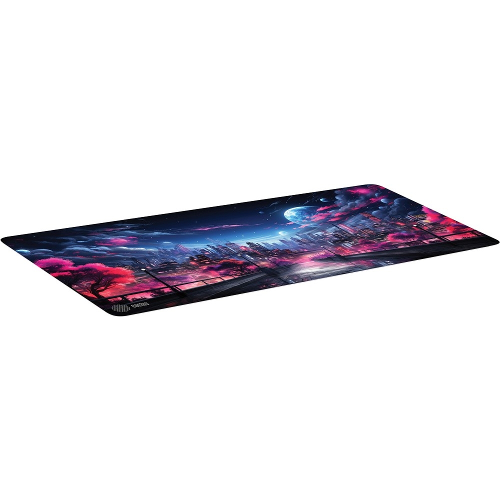 Коврик для мыши Cactus Fantasy space 900x400x3мм (CS-MP-PRO14XXL)