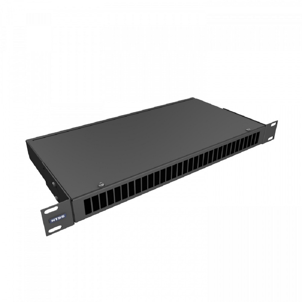 NTSS Кросс NTSS оптический 19'' укомплектованный 1U, 32 порта SC/UPC duplex, 9/125 мкм (сплошная панель, сплайс-кассета 2шт, пигтейлы, КДЗС, адаптеры) черный RAL 9005 NTSS-RFOB-1U-32-2SC/U-9-SP1.5G0AY