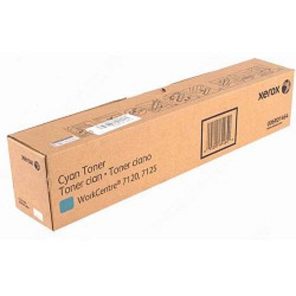 XEROX 006R01464 Тонер-картрирдж для Xerox WC 7120 Cyan (15K)