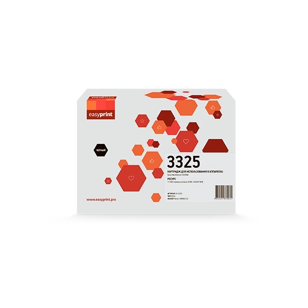 Easyprint 106R02312 Картридж LX-3325  для  WorkCentre  3325DNI (11000 стр.) с чипом