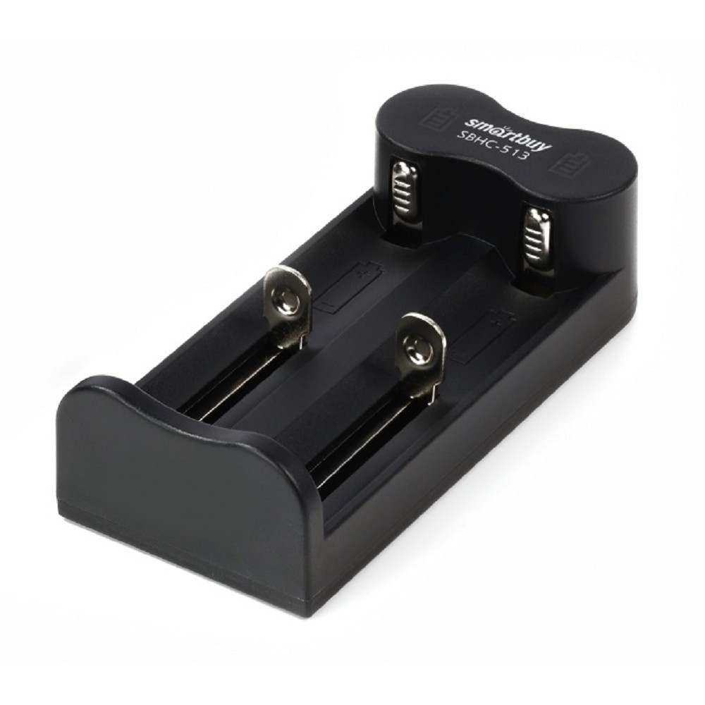 Smartbuy (SBHC-513) ЗУ для 18650 Li-Ion аккумуляторов Smartbuy 513 (1шт. в уп-ке)