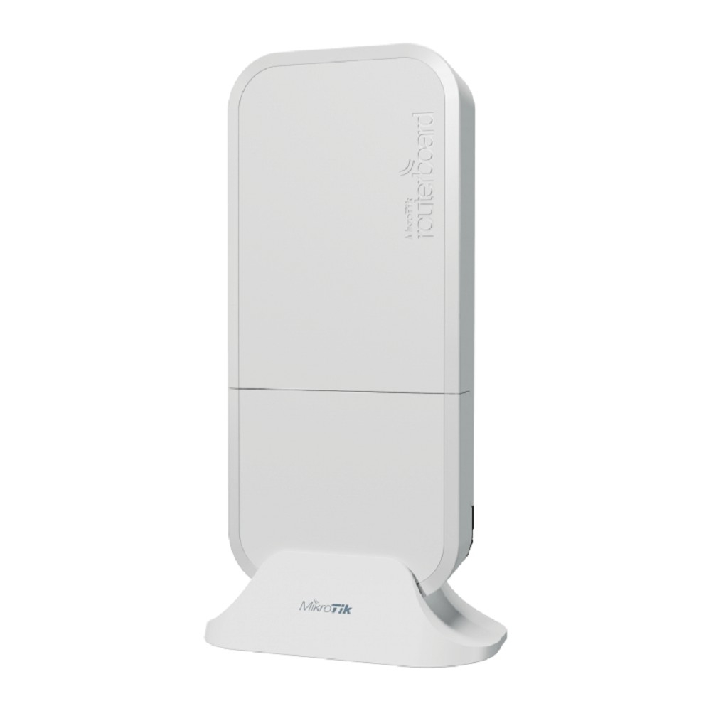 MikroTik wAPG-5HaxD2HaxD Беспроводная точка доступа, WAP ax WIFI 6, AX3000, 2.4/5Ггц, Poe, 2x 1Gbit, 802.11a/n/ac/ax, Всепогодный корпус, белая