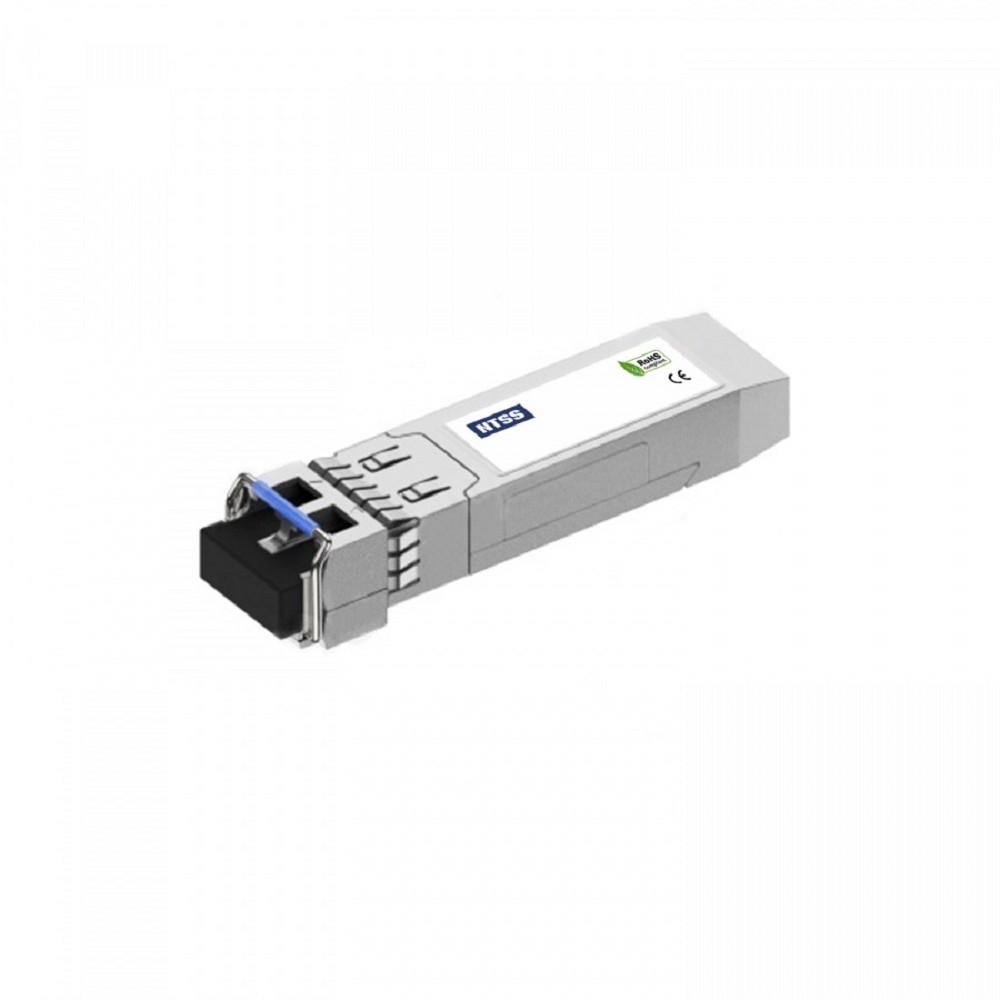 NTSS Модуль NTSS SFP+, 10Гбит/с, разъём duplex LC, рабочая длина волны 1310нм, SM,  дальность до 40км, ОБ 12дБ, DDM NTSS-SFP+10G-1340LD