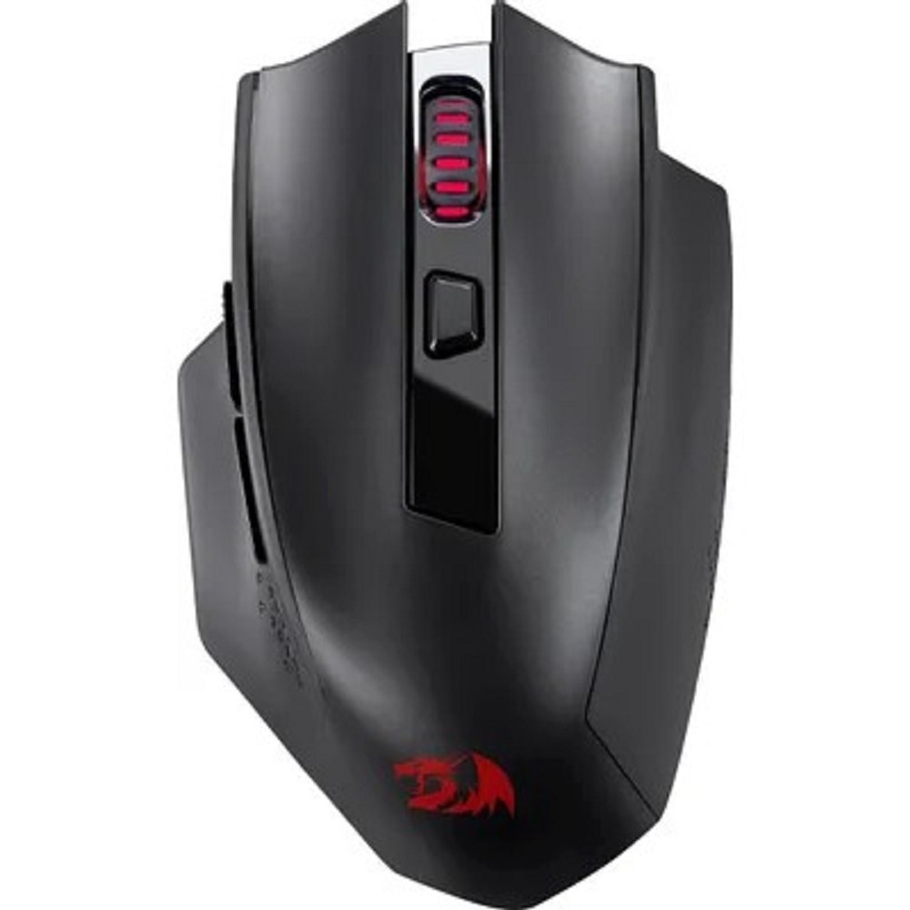 Redragon Беспроводная игровая мышь Woki 26000 DPI, черная, б.п, легкая [71523]