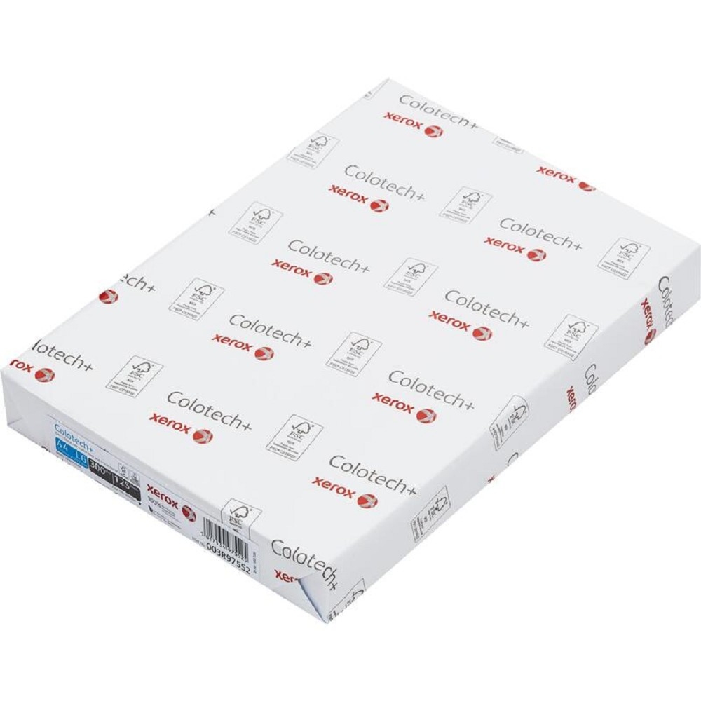 Бумага XEROX Colotech Plus Blue 300 A4 Грузить кратно 5шт.  см.  180125711