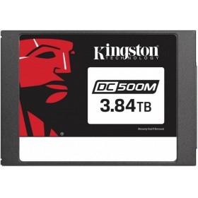SSD 3.84 Tb SATA 6Gb/s Kingston DC500M <SEDC500M/3840G> 2.5"