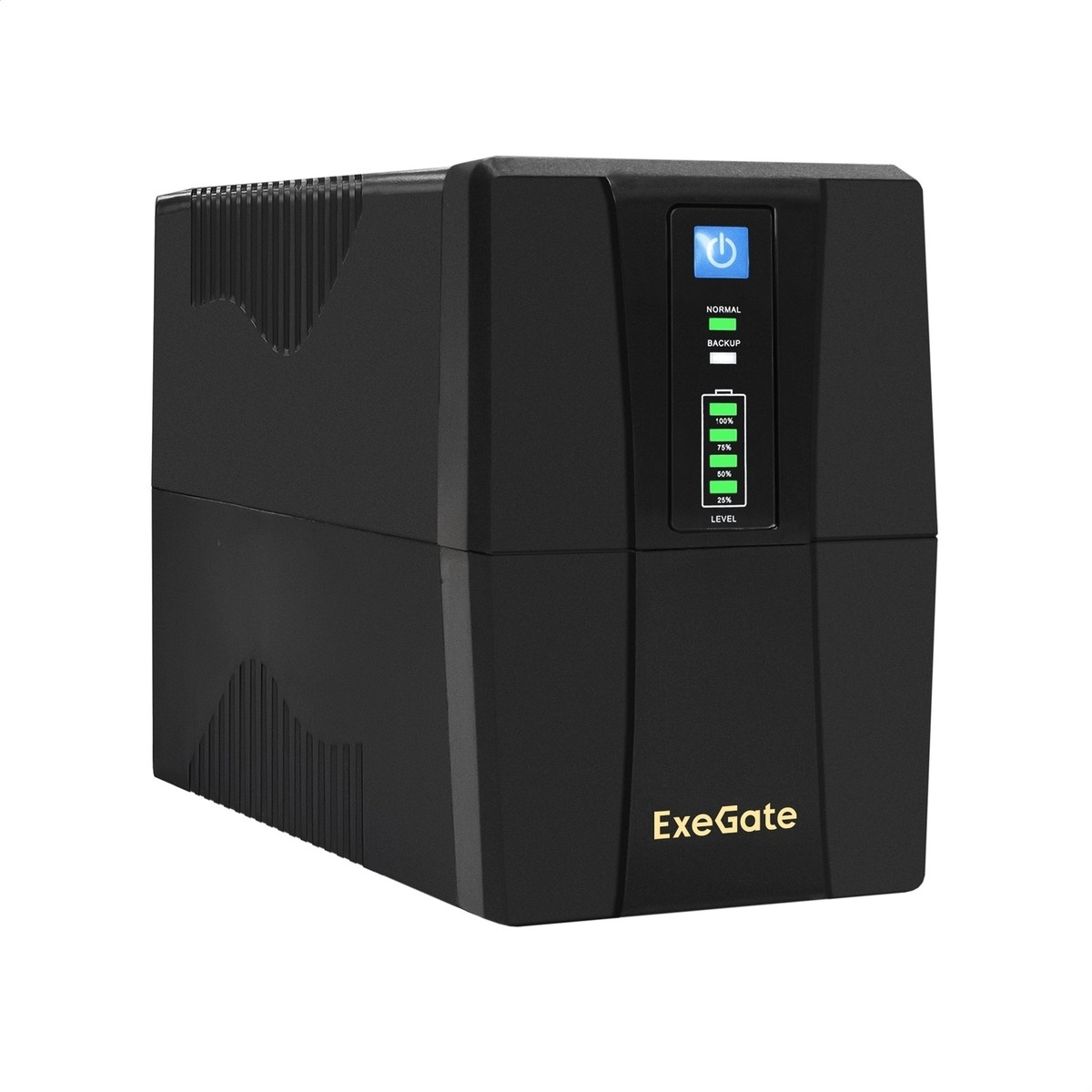 Повреждение упаковки Exegate EP285601RUS ИБП ExeGate SpecialPro UNB-650.LED.AVR.EURO <650VA/360W, LED, AVR, 2 евророзетки, Black>