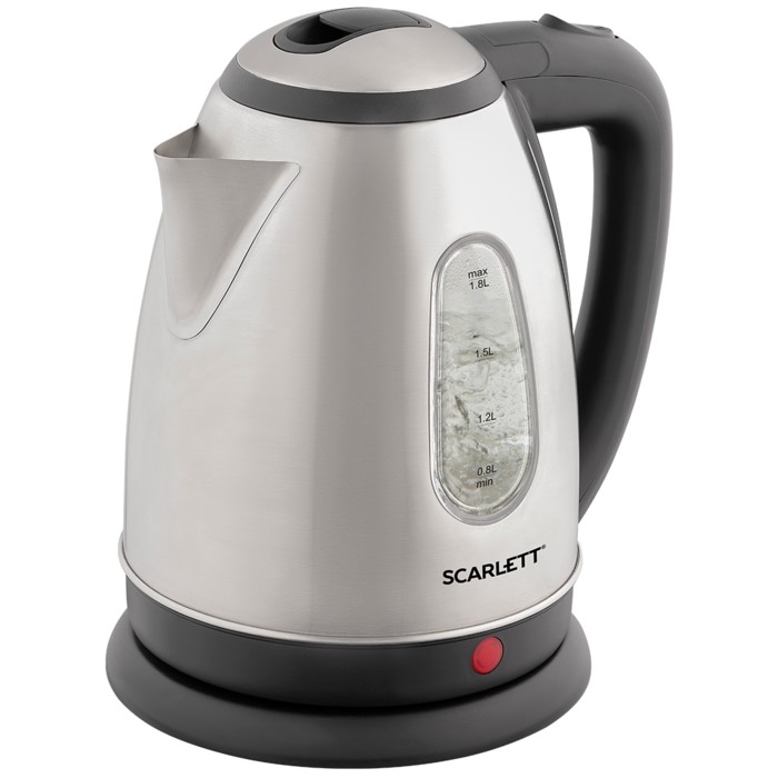 Scarlett SC-EK21S88 Чайник, 1.8л, 2200Вт, стальной