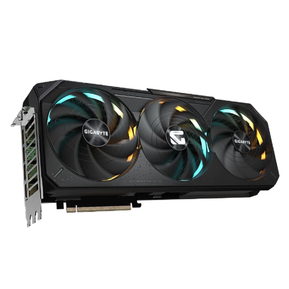 Видеокарта Gigabyte PCI-E 5.0 GV-N5080GAMING OC-16GD 1.0 NVIDIA GeForce RTX 5080 16Gb 256bit GDDR7 2730/30000 HDMIx1 DPx3 HDCP Ret