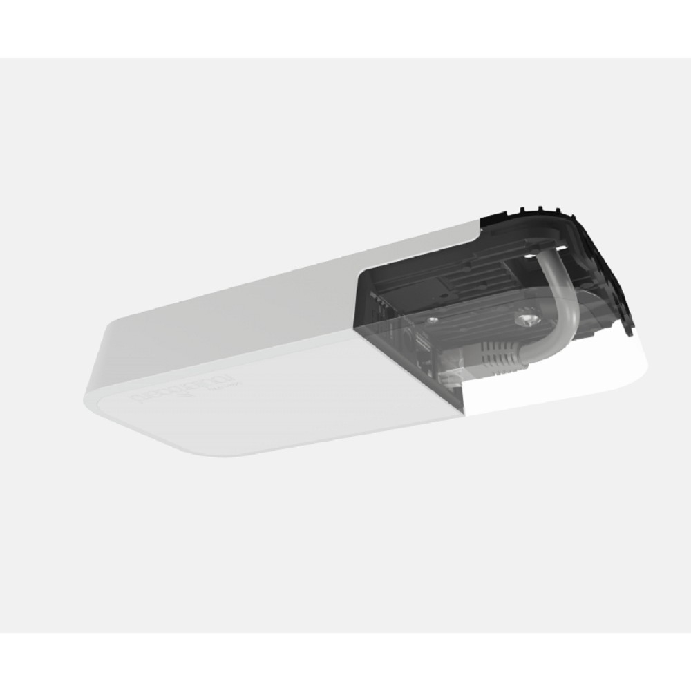 MikroTik wAPG-5HaxD2HaxD Беспроводная точка доступа, WAP ax WIFI 6, AX3000, 2.4/5Ггц, Poe, 2x 1Gbit, 802.11a/n/ac/ax, Всепогодный корпус, белая