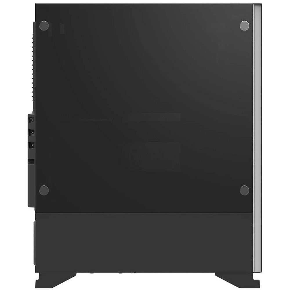 ZALMAN S5 Black, без БП, боковое окно (закаленное стекло), черный,  ATX