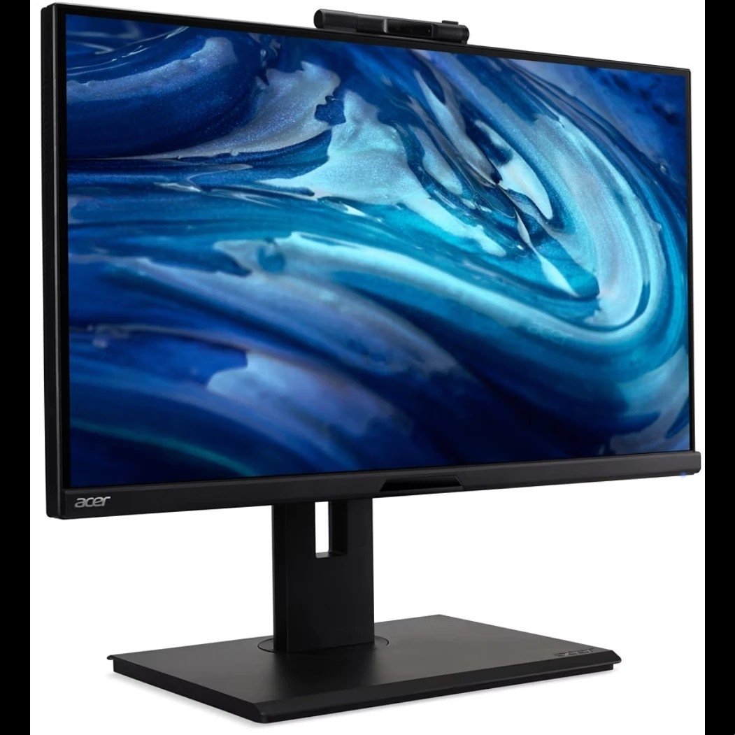 LCD Acer 27" B278UGbemiqprcuzx {IPS 2560x1440 120Hz 4ms 350cd HDMI2.0 DisplayPort1.2 DPout USB-C(100W) RJ45 AudioOut 3xUSB3.2 Webcam5M Speakers}