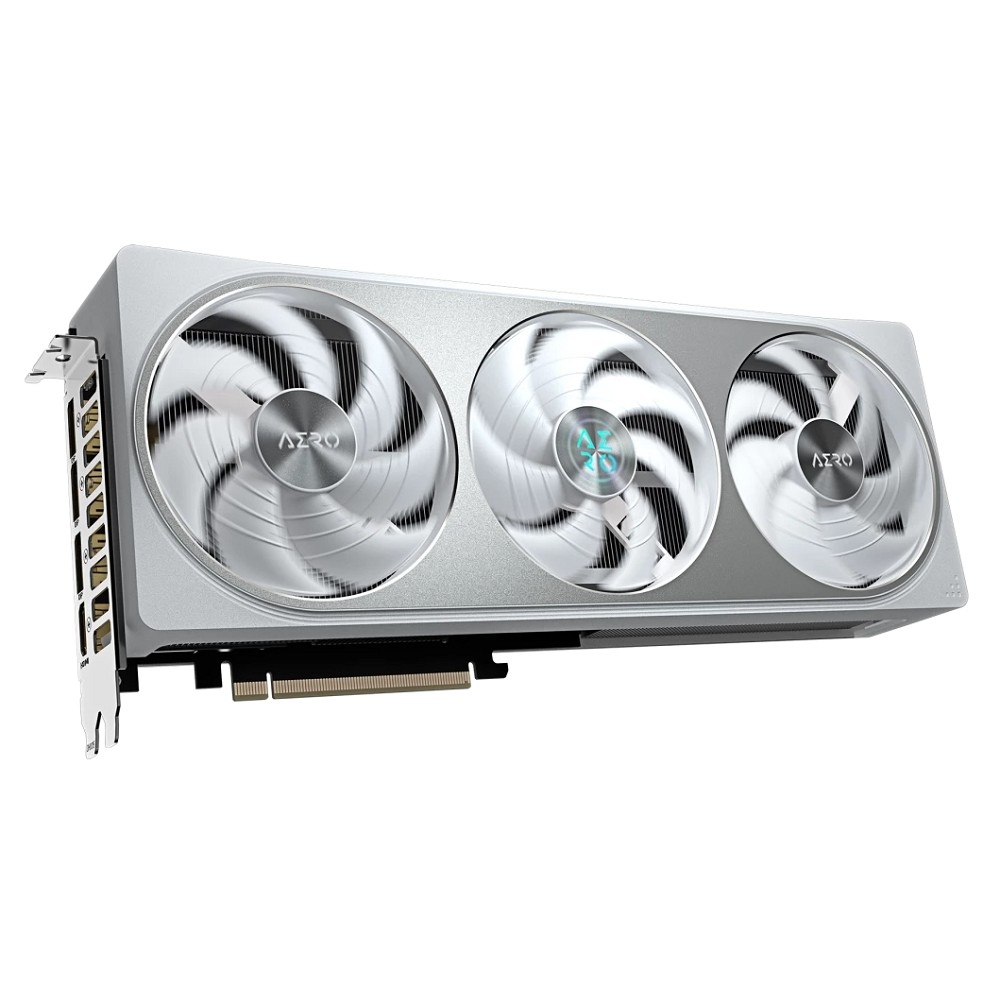 Видеокарта Gigabyte PCI-E GV-N5070AERO OC-12GD 1.0 NVIDIA GeForce RTX 5070 12Gb 192bit GDDR7 2805/28000 HDMIx1 DPx3 HDCP Ret