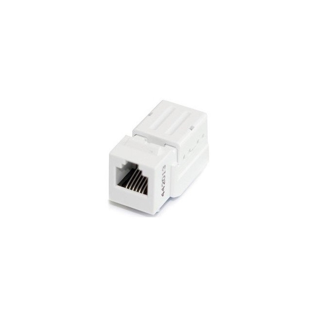 Hyperline KJNE-6P6C-C2-90-WH Вставка Keystone Jack, RJ-12(6P6C), 110 IDC, заделка с помощью NE-TOOL, белая