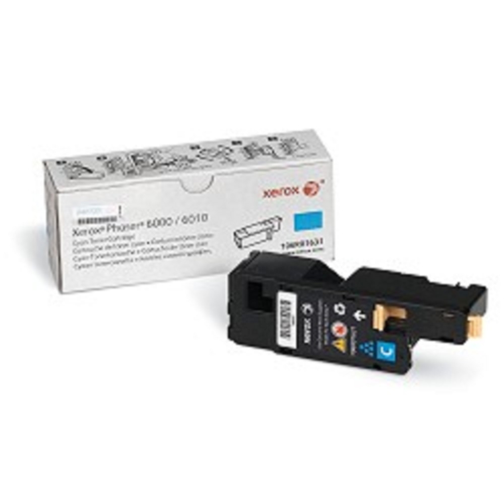  Принт-картридж Xerox Phaser 6000/6010 WC 6015 (1K стр.), голубой
