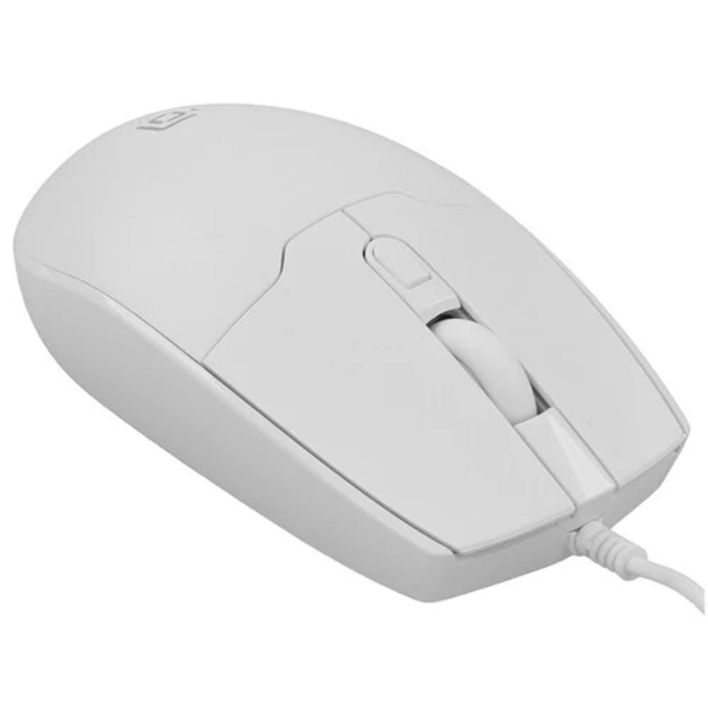 Oklick 147M белый оптическая (2000dpi) USB (4but) [1868746]
