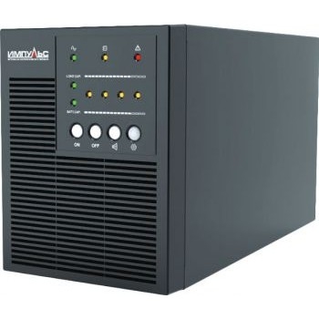 Импульс ИБП МИНИ 700 CM70102 {700 ВА/560 Вт, LCD+LED, RS-232, USB, АКБ 1х9Ач, SCHUKOx3},черный