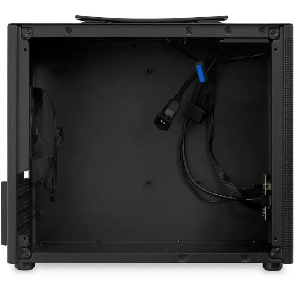 Case HSPD M210, Mesh Mid Tower, Black, 0.7 SPCC, 1x90mm mATX, mITX 140/280/150mm 1x2.5", 1x3.5", 4xPCI 1xUSB-A 3.0 302x168x350mm