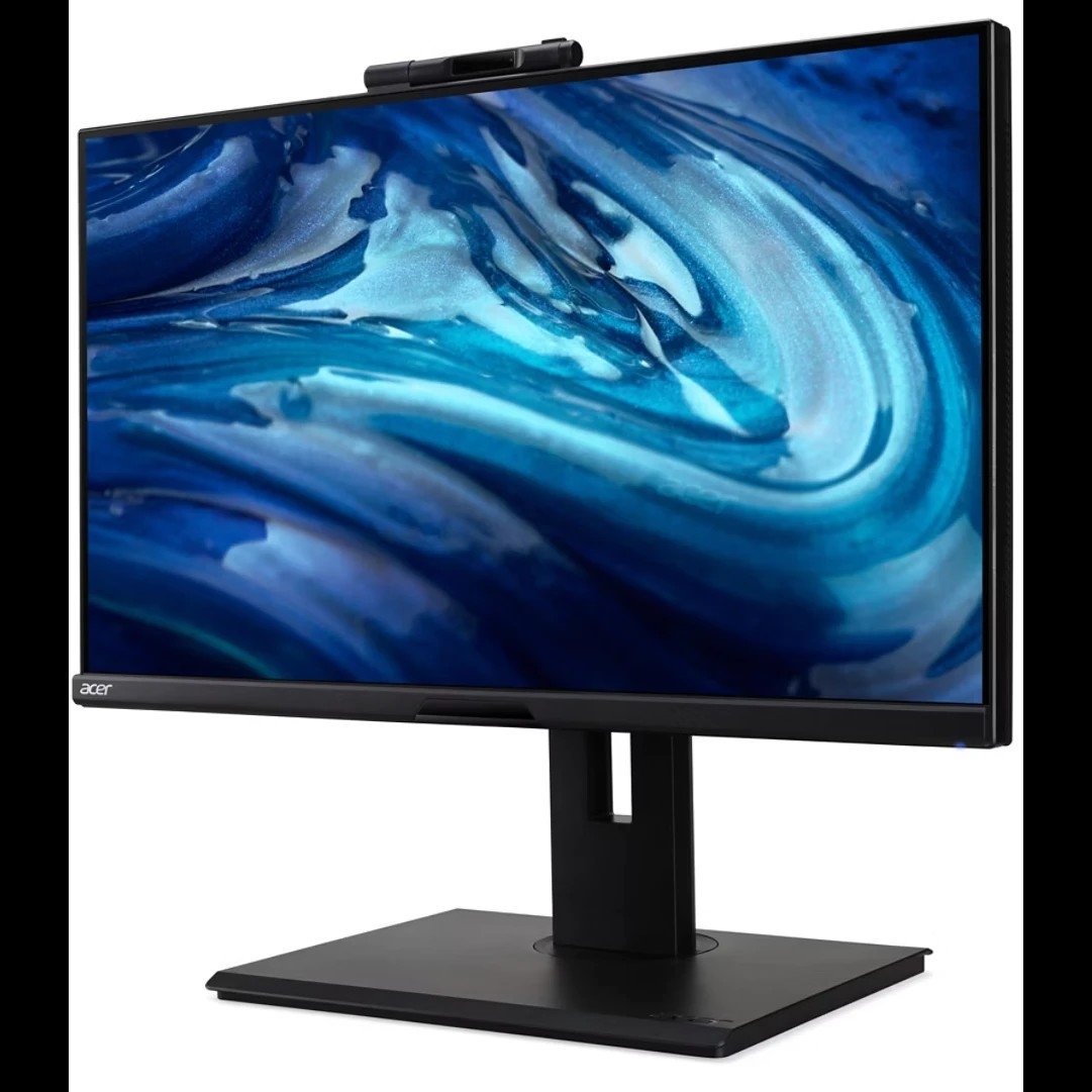 LCD Acer 27" B278UGbemiqprcuzx {IPS 2560x1440 120Hz 4ms 350cd HDMI2.0 DisplayPort1.2 DPout USB-C(100W) RJ45 AudioOut 3xUSB3.2 Webcam5M Speakers}