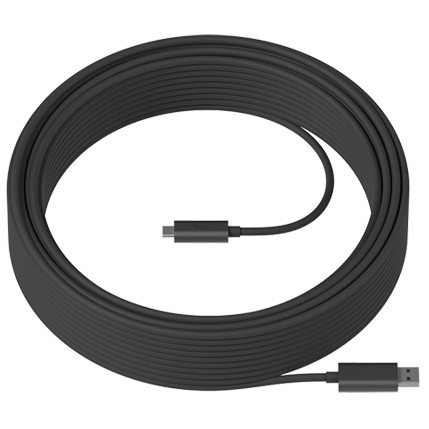 939-001802 - LOGITECH STRONG USB 3.1 CABLE 25M - WW