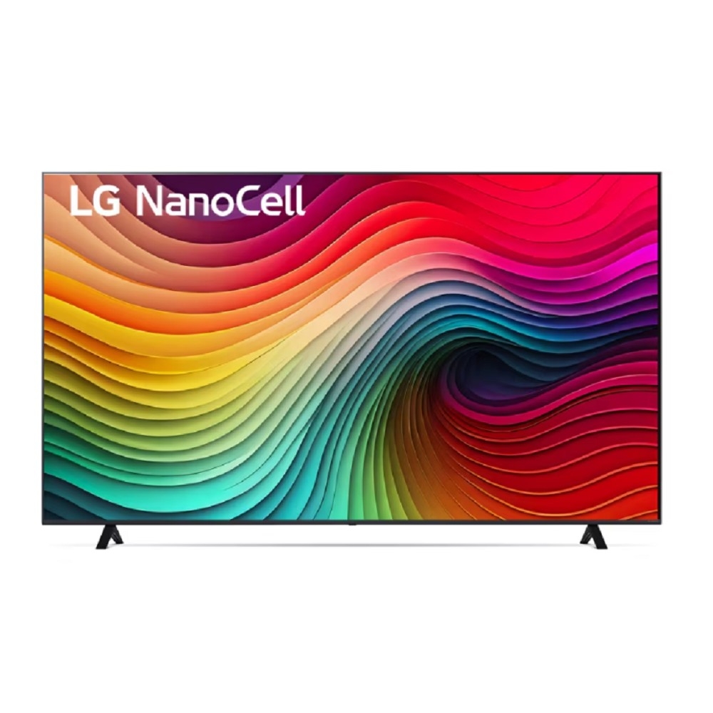 Телевизор LED LG 75" 75NANO80T6A.ARUB синяя сажа 4K Ultra HD 60Hz DVB-T DVB-T2 DVB-C DVB-S DVB-S2 USB WiFi Smart TV