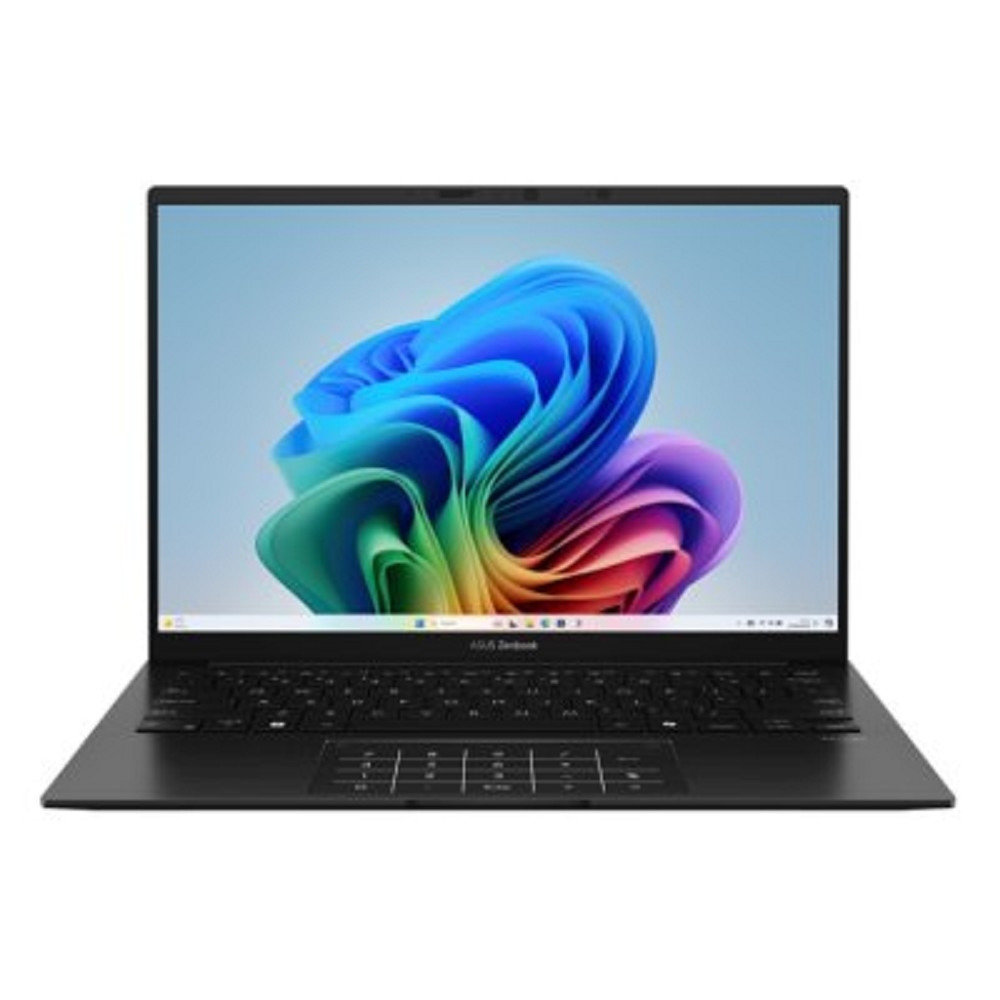 ASUS Zenbook 14 UM3406KA-QD213W [90NB14U1-M00CF0] Jade Black 14" {OLED WUXGA  Ryzen AI 5 340/16Gb/1Tb SSD/VGA int/W11}