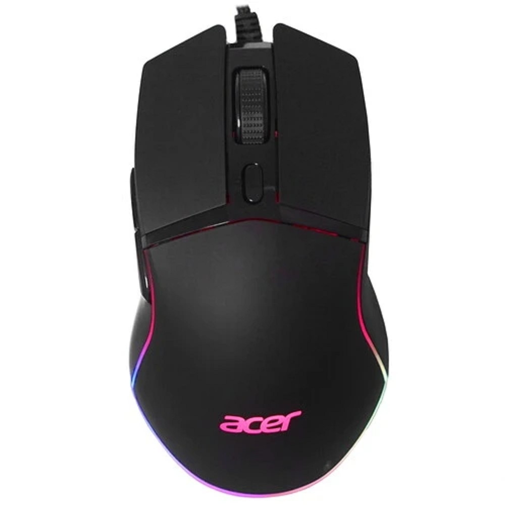 Acer OMW121 [ZL. MCEEE.00U] Mouse USB (2but) black 