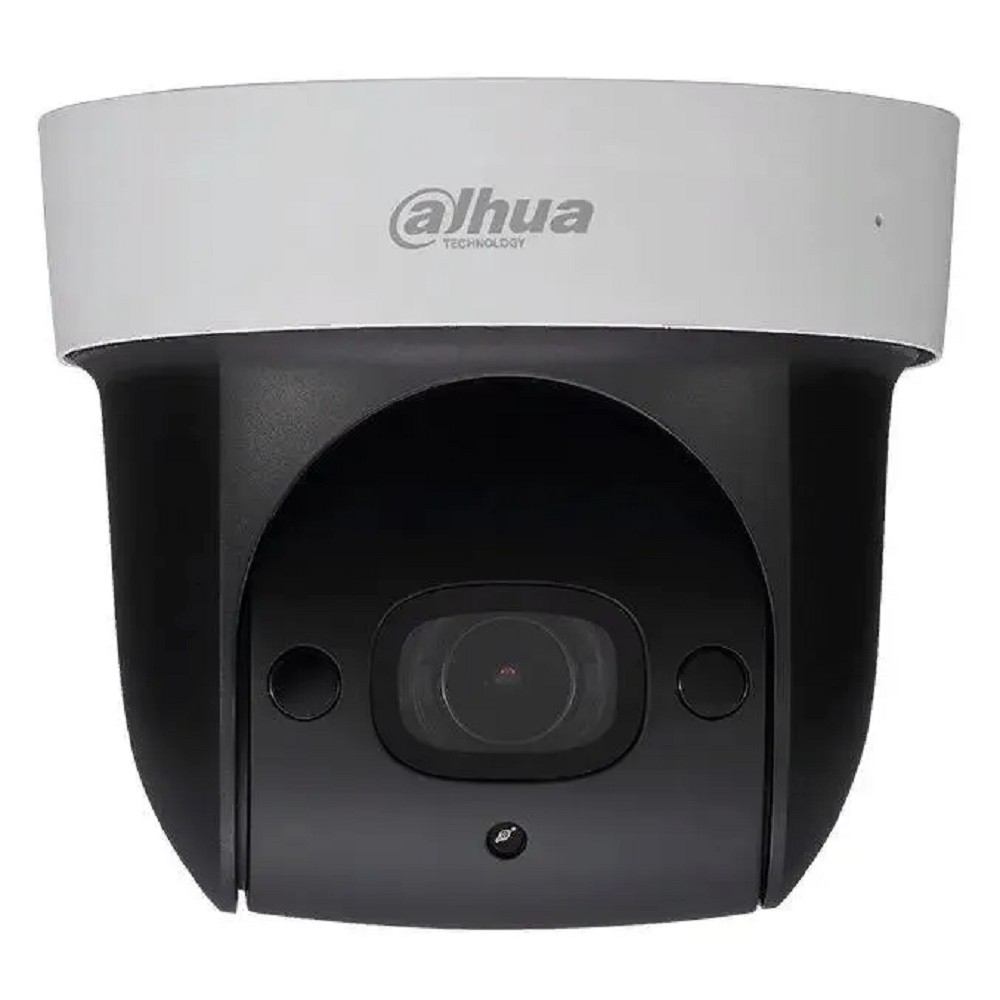 DAHUA DH-SD29204UE-GN-W Мини-PTZ IP-видеокамера с Wi-Fi 2.4ГГц 2Мп, 1/2.8” STARVIS CMOS, моторизованный объектив 2.7~11мм (4x), видеоаналитика, ИК-подсветка 30м, корпус: металл