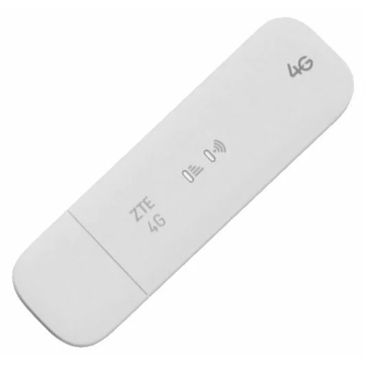 ZTE MF79N Модем 2G/3G/4G ZTE MF79 USB Wi-Fi +Router внешний белый