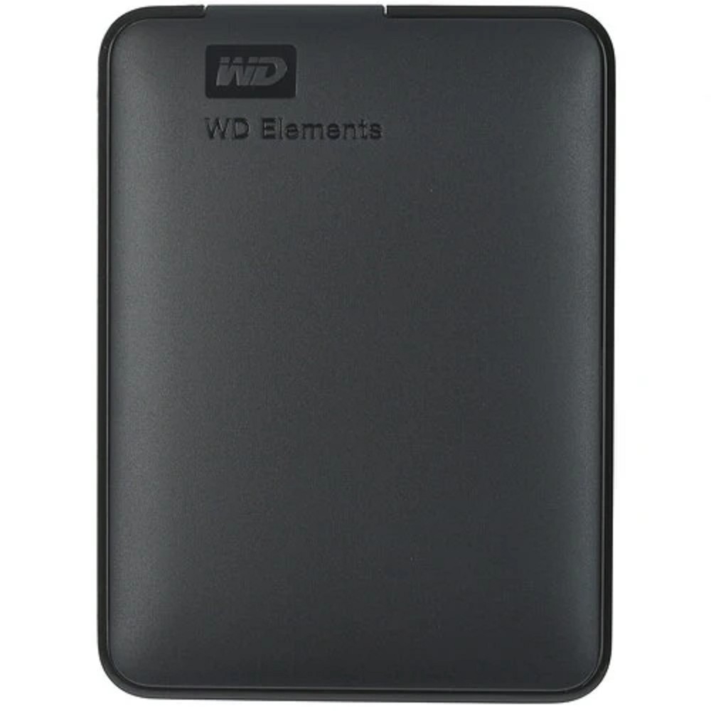 WD Portable HDD 1TB Elements Portable WDBUZG0010BBK-WESN {USB3.0, 2.5", black}