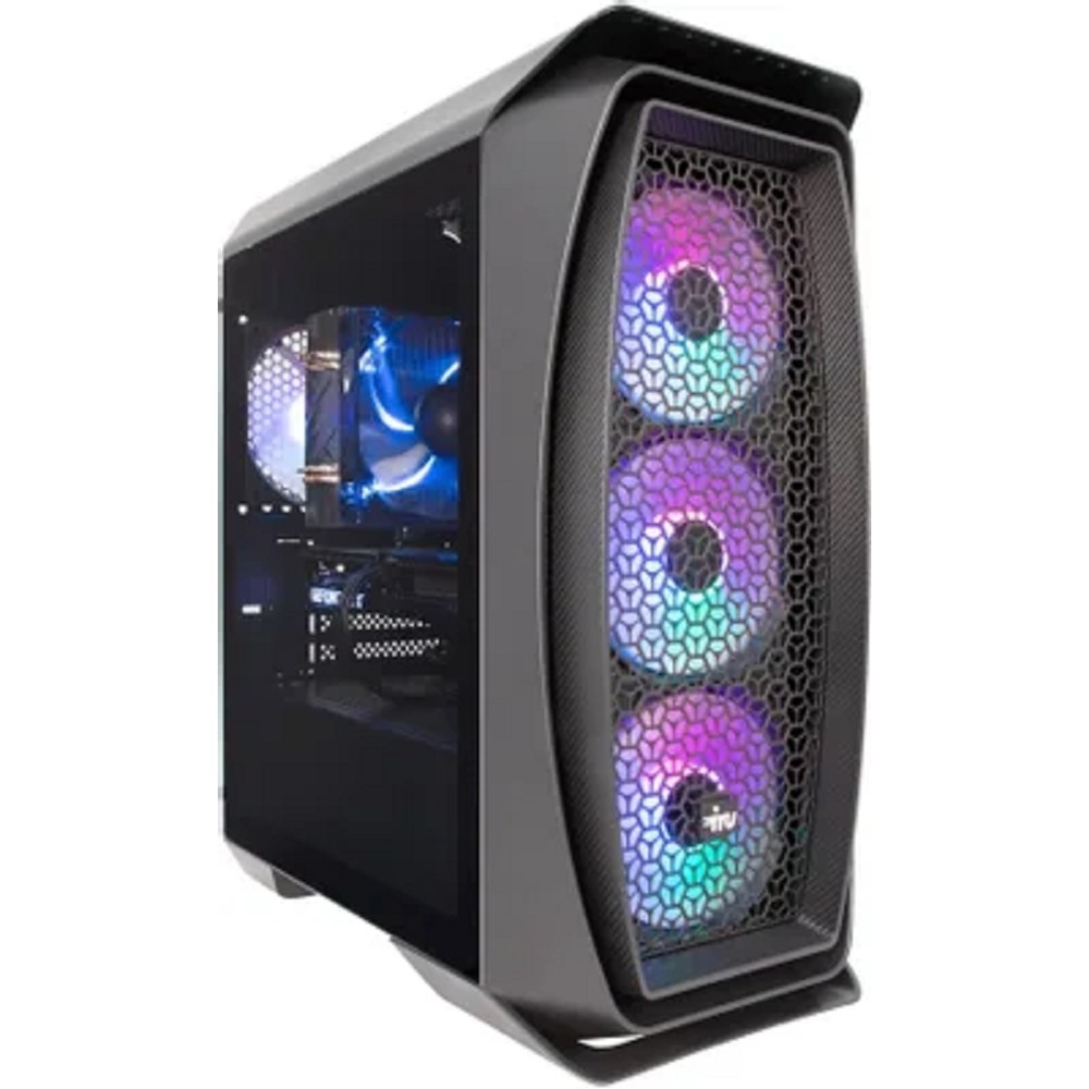 1992242 ПК IRU Game 310H6GMA MT i5 12400F (2.5) 16Gb SSD512Gb RTX3070 8Gb FreeDOS GbitEth  650W черный (RUS)