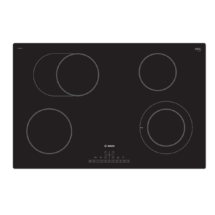 Варочная поверхность Bosch Serie 6 PKN811FP2E черный