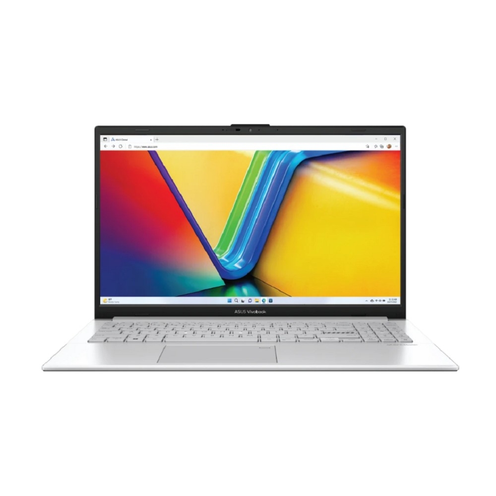 ASUS  Vivobook Go 15 E1504GA-BQ681W [90NB0ZT1-M016J0] Silver 15.6" {FHD i3-N305/8GB/256GB SSd/Win11Home}
