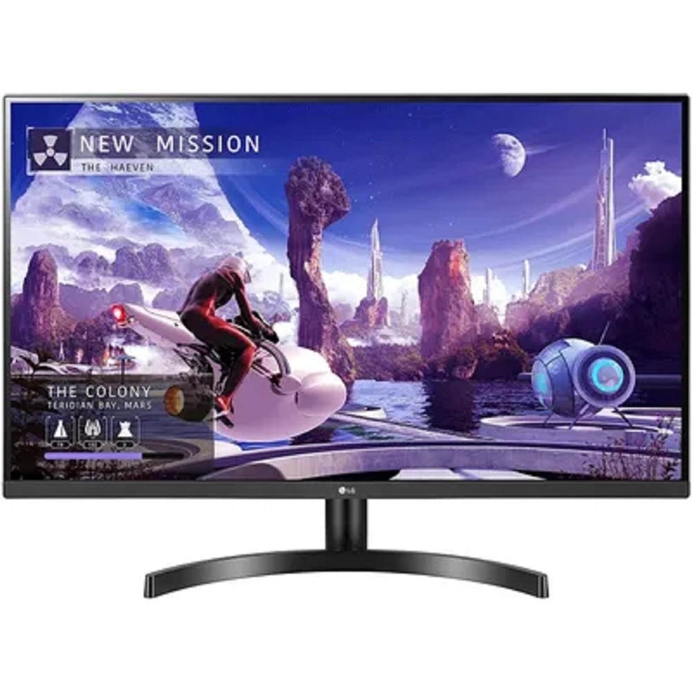 27QN600-B.ARUZ - Монитор жидкокристаллический LG  27QN600BARUZLCD271692560х1440(W 27'' 16:9 2560х1440(WQHD) IPS, nonTOUCH, 75 Hz, 350 cd/m2, 5ms, HDMI, DP, Black