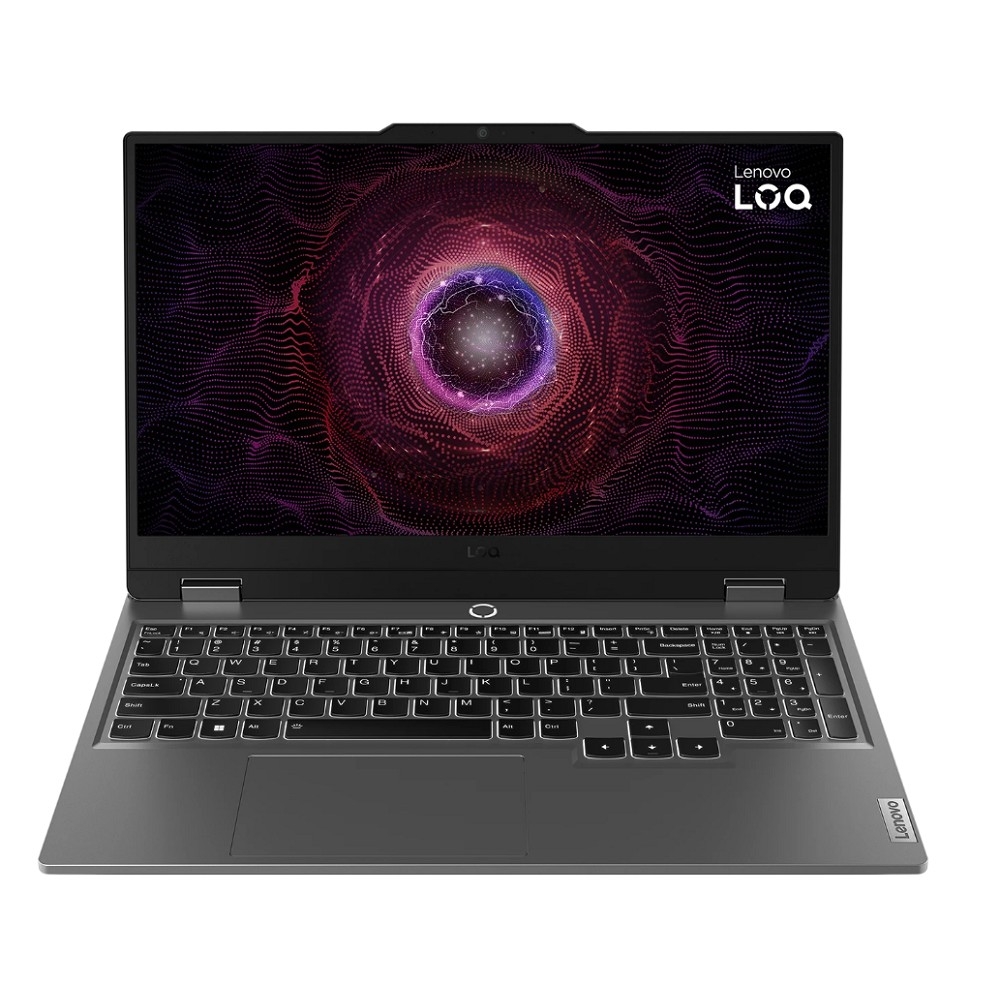 Lenovo LOQ 15ARP9 [83JC005JRK] Grey 15.6" {FHD Ryzen 7 7435HS/16GB/512GB SSD/GeForce RTX 4050 6Gb/NoOS/RUSKB}