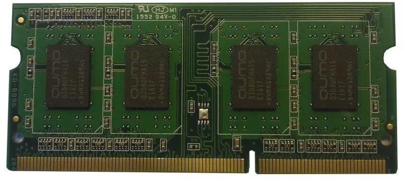 QUMO DDR4 SODIMM 16GB QUM4S-16G2666P19 PC4-21300, 2666MHz