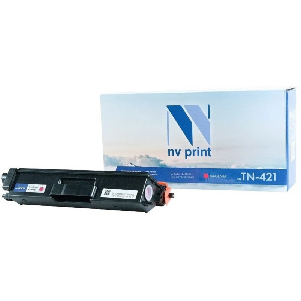 Картридж NVPrint совместимый NV-TN-421 Magenta для Brother HL-L8260/MFC-L8690/DCP-L8410 (1800k)
