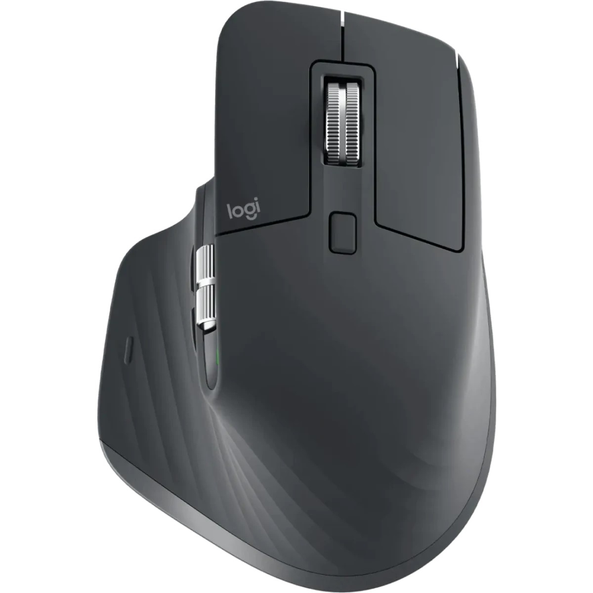 910-007501 Мышь Logitech MX Master 3S Preformance Mouse Graphite Wireless графитовый оптическая (4000dpi) беспроводная BT/Radio USB (5but)