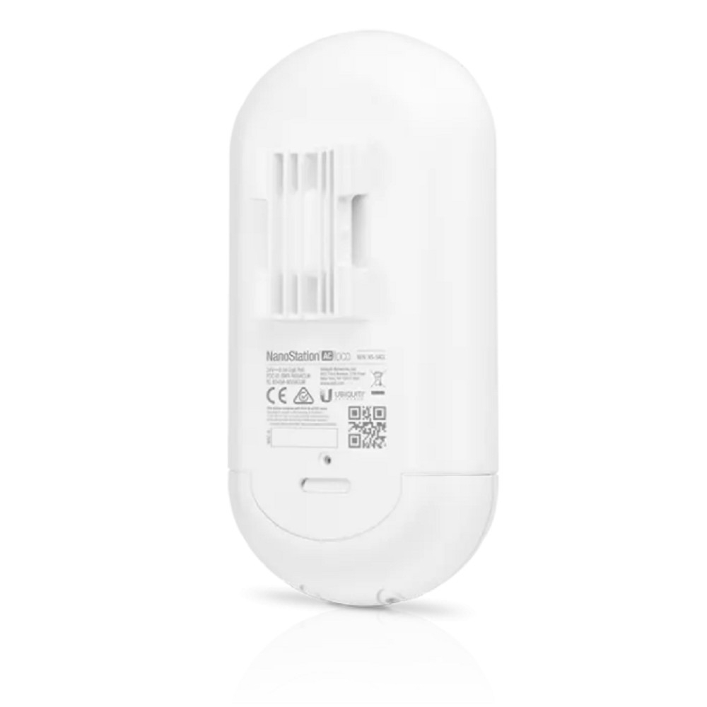 UBIQUITI Loco5AC NanoStation 5AC Loco Точка доступа (AP/CPE), 5 ГГц, airMAX ac, 10 км, MIMO 2х2