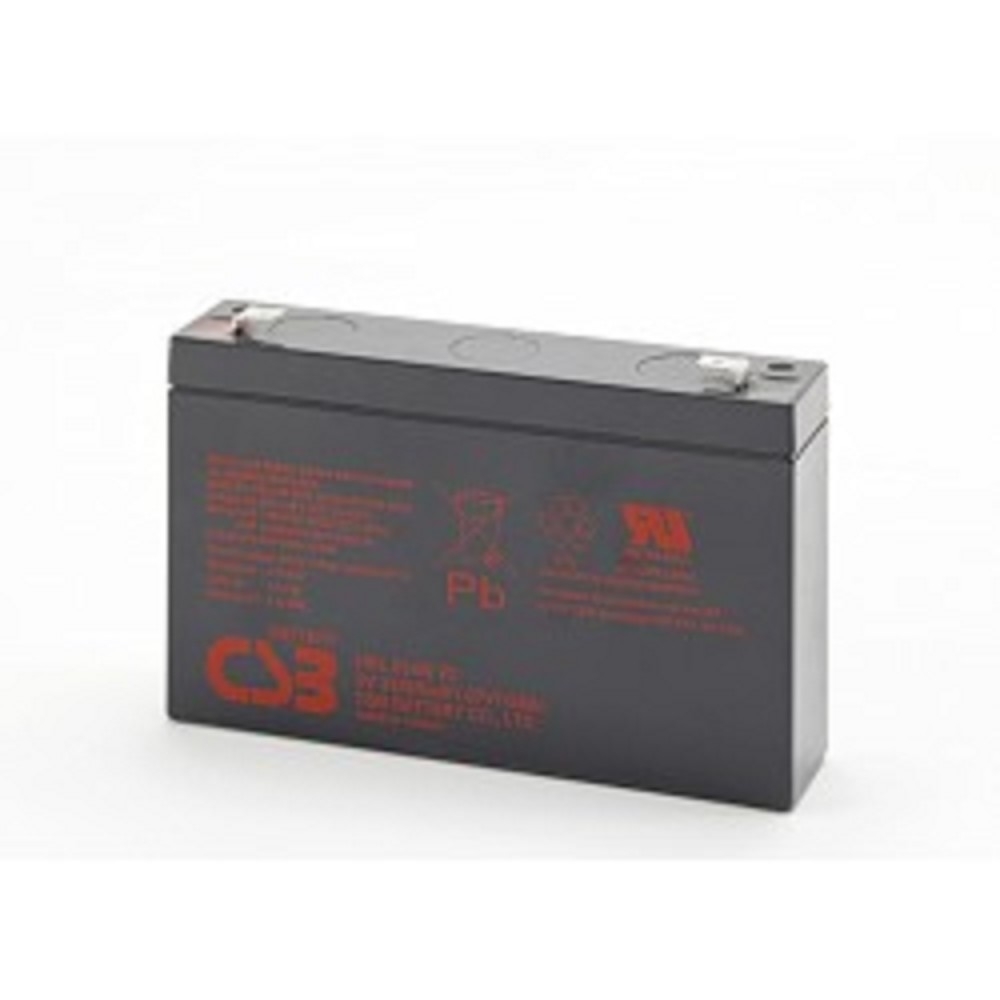 Батарея для ИБП CSB HRL 634 (6V 9Ah) клеммы F2