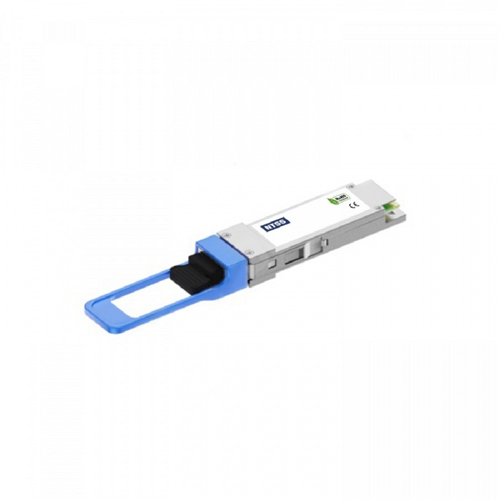 NTSS Модуль NTSS QSFP+, 40Гбит/с, разъём duplex LC, рабочая длина волны 1310нм,  дальность до 10км, ОБ 4дБ, DDM NTSS-QSFP+40G-1310