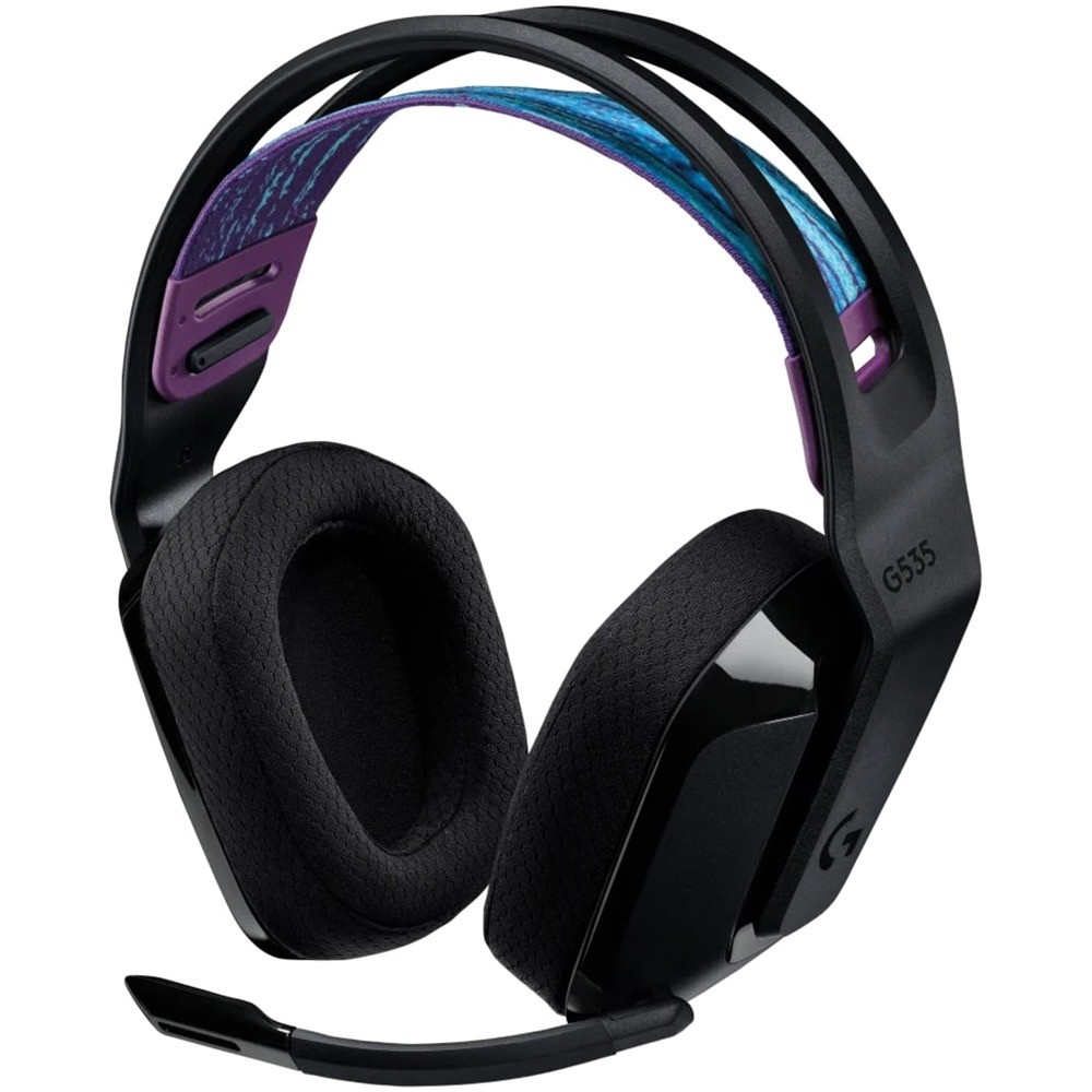 Logitech 981-000972 Гарнитура/ Logitech Headset G535 LIGHTSPEED Wireless Gaming BLACK- Retail