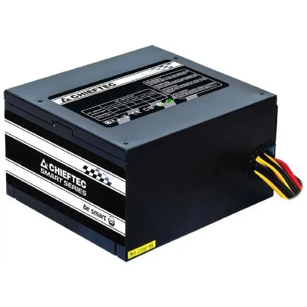 Chieftec 550W RTL [GPS-550A8] {ATX-12V V.2.3 PSU with 12 cm fan, Active PFC, fficiency >80% with power cord 230V only}