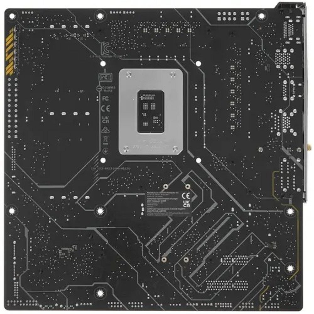 ASUS TUF GAMING B660M-PLUS WIFI (Socket 1700, mATX, 4xDDR5(128GB), DP/HDMI, 1xPCIe 5.0x16/1xPCIe 3.0x16/1xPCIe 4.0, 1xLAN (2.5GbE), 4xSATA 6Gb/s, 2xM.2, 1xType-C, 5xUSB 3.2, 2xUSB 2.0)