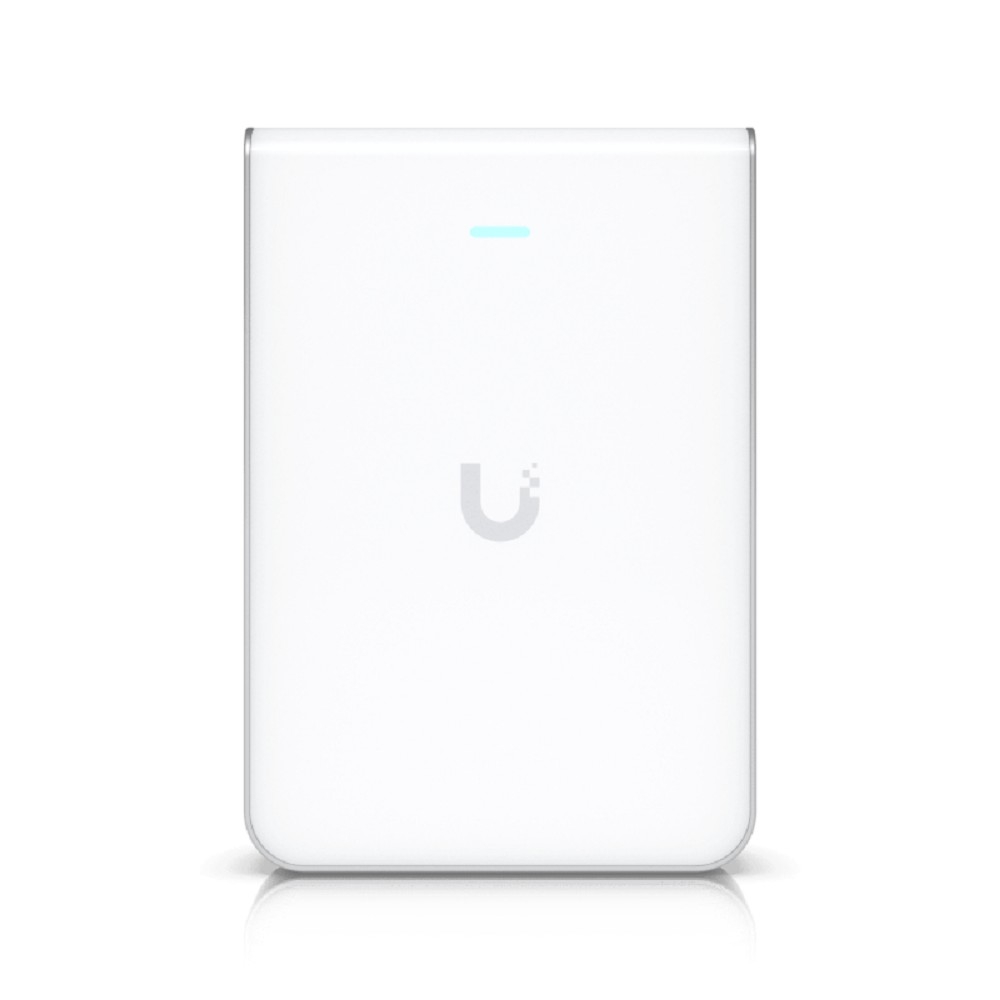 UBIQUITI U7-Pro-Wall Точка доступа UniFi 7 AP Pro Wall Точка доступа 2,4+5+6 ГГц, Wi-Fi 7, 2х2 MIMO, PoE+, 1х 2,5G RJ45