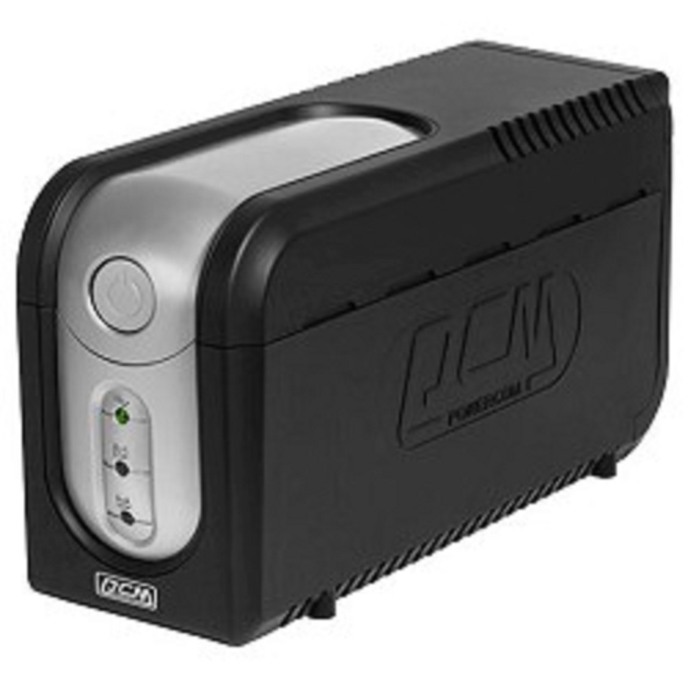 PowerCom Imperial IMP-525AP ИБП {Line-Interactive, 525VA / 315W, Tower, 5 xC13: 3 с резервным питанием + 2 с фильтрацией, USB } (507303)