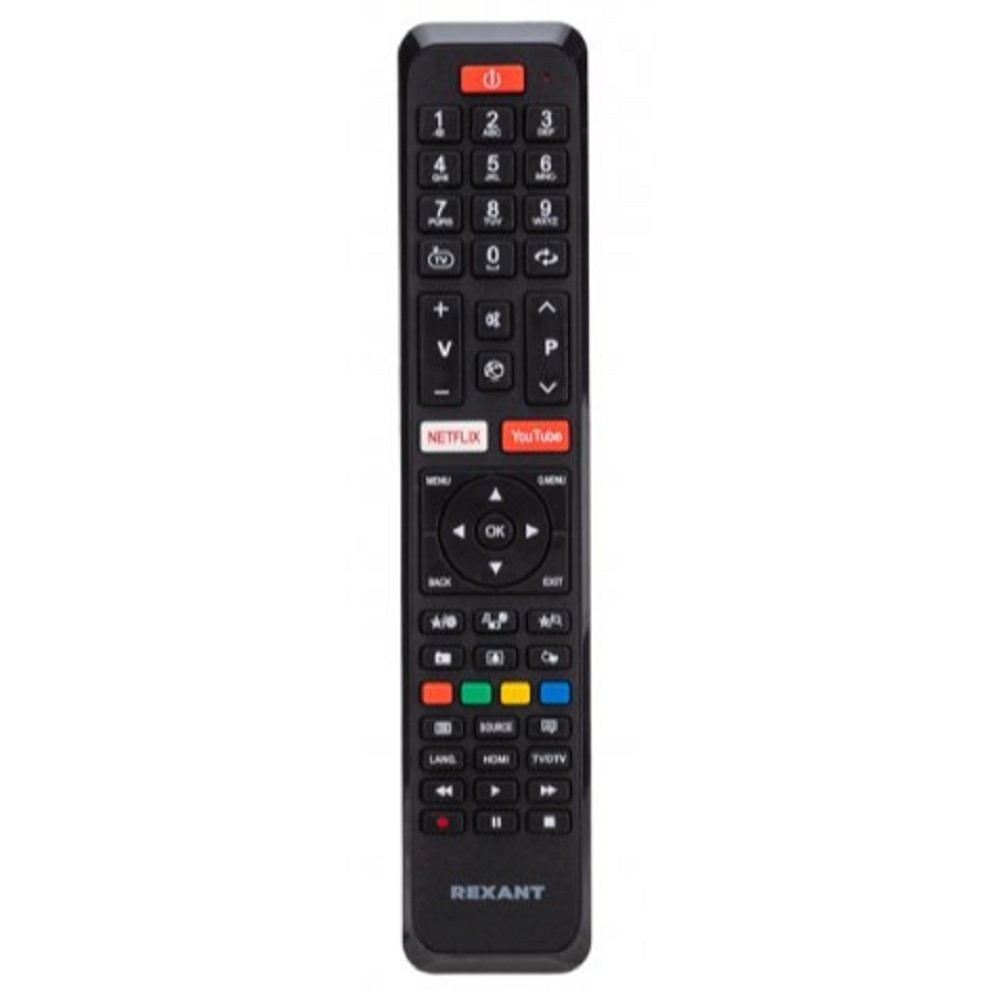 Универсальный пульт дистанционного управления Rexant для телевизоров TELEFUNKEN/VESTEL/BEKO (38-0013)
