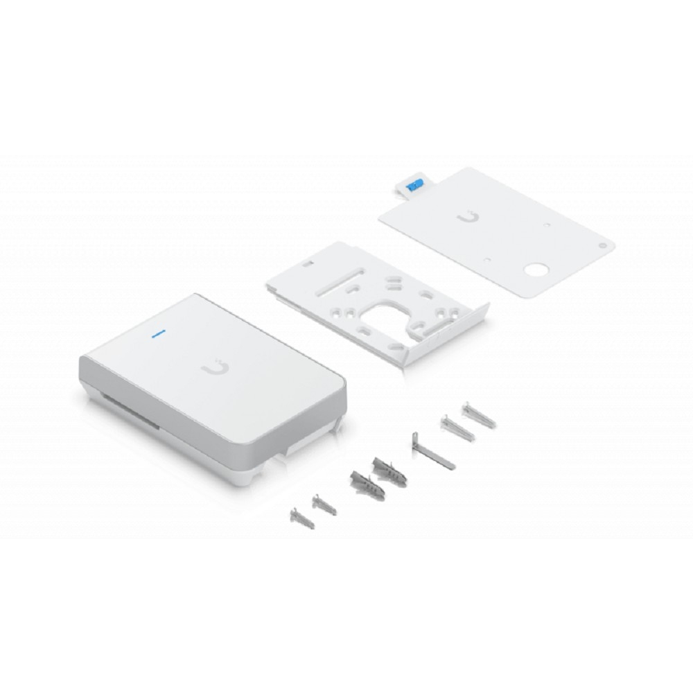 UBIQUITI U7-Pro-Wall Точка доступа UniFi 7 AP Pro Wall Точка доступа 2,4+5+6 ГГц, Wi-Fi 7, 2х2 MIMO, PoE+, 1х 2,5G RJ45