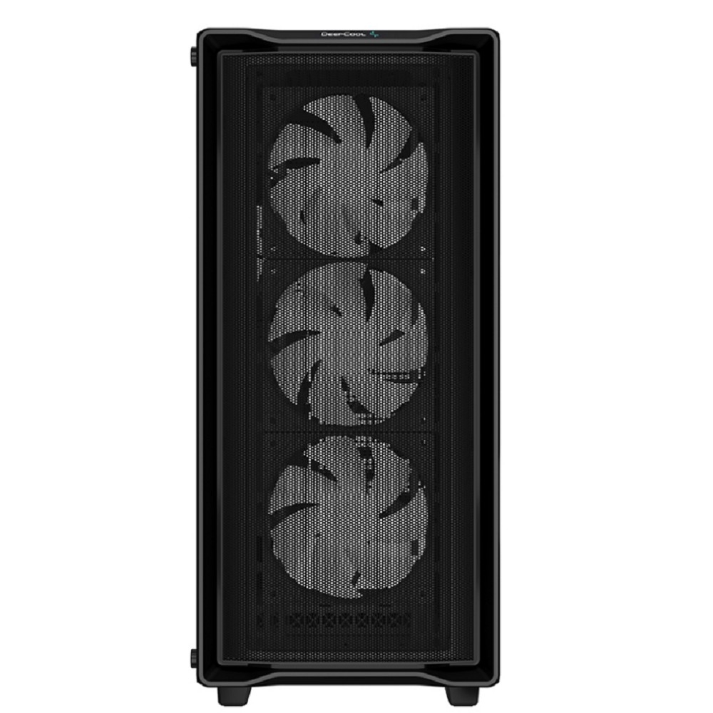 Deepcool CC560 Mesh V2 черный без БП ATX 4x120mm 5x140mm 2xUSB3.0 audio bott PSU