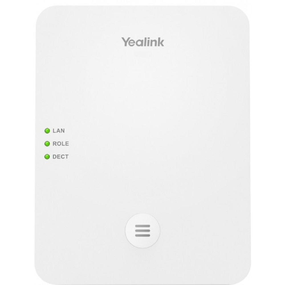 Yealink W80B DECT, базовая станция, микросота DECT, PoE